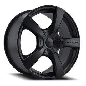 Touren TR9 3190 Wheel - 18x8 Matte Black Rim (5x114.3/120 Bolt Pattern, +20mm Offset, 74.1mm Hub)