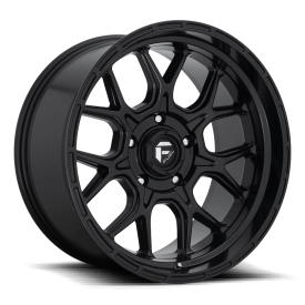 Fuel Tech Wheels - Matte Black