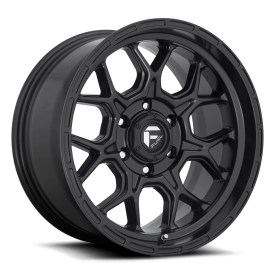Fuel Tech Wheels - Matte Black