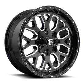 Fuel Titan Wheels - Gloss Black / Milled