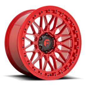 Fuel Trigger Wheels - Candy Red