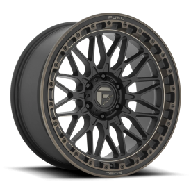FUEL 1PC D759 MATTE BLACK DARK TINT - 20X9 - 6X5.5 BP, 1MM Offset (1 Wheel)