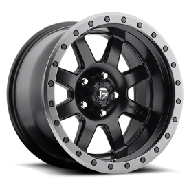 Fuel Trophy Wheels - Matte Black