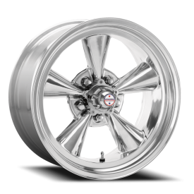 American Racing VN109 Torq Thrust Original Wheel - 15x5 Polished Rim (5x120.65 Bolt Pattern, -6mm...