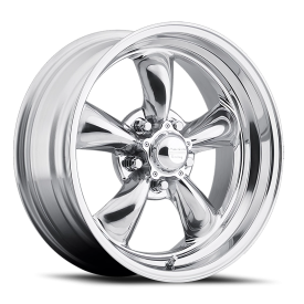 American Racing VN505 Torq Thrust II Wheel - 18x7 Polished Rim (5x120.65 Bolt Pattern, 0mm Offset...