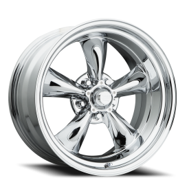 American Racing VN615 Torq Thrust II Wheel - 18x10 Chrome Rim (5x120.65 Bolt Pattern, +6mm Offset...