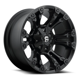 FUEL 1PC D560 MATTE BLACK - 18X9 - 8X170 BP, -12MM Offset (1 Wheel)
