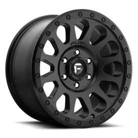 FUEL 1PC D579 MATTE BLACK - 16X8 - 5X4.5 BP, 20MM Offset (1 Wheel)