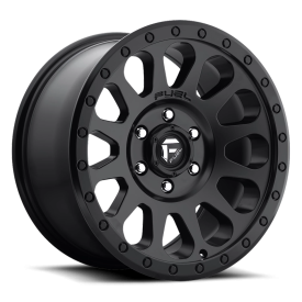 FUEL 1PC D579 MATTE BLACK - 16X8 - 6X5.5 BP, 1MM Offset (1 Wheel)