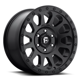 FUEL 1PC D579 MATTE BLACK - 18X9 - 8X180 BP, 20MM Offset (1 Wheel)