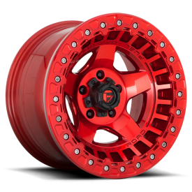 Fuel Warp Wheels - Candy Red