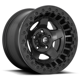 Fuel Warp Wheels - Matte Black