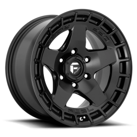 Fuel Warp Wheels - Satin Black
