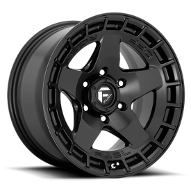 Fuel Warp Wheels - Satin Black