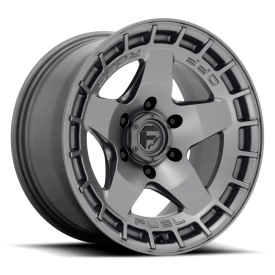 Fuel Warp Wheels - Matte Gunmetal