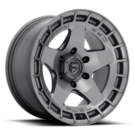 Fuel Warp Wheels - Matte Gunmetal