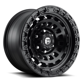 Fuel Zephyr Wheels - Matte Black