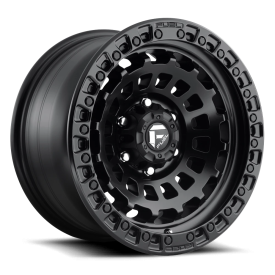 Fuel Zephyr Wheels - Matte Black