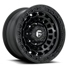 Fuel Zephyr Wheels - Matte Black