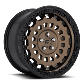 Fuel Zephyr Wheels - Matte Bronze / Black Bead Ring