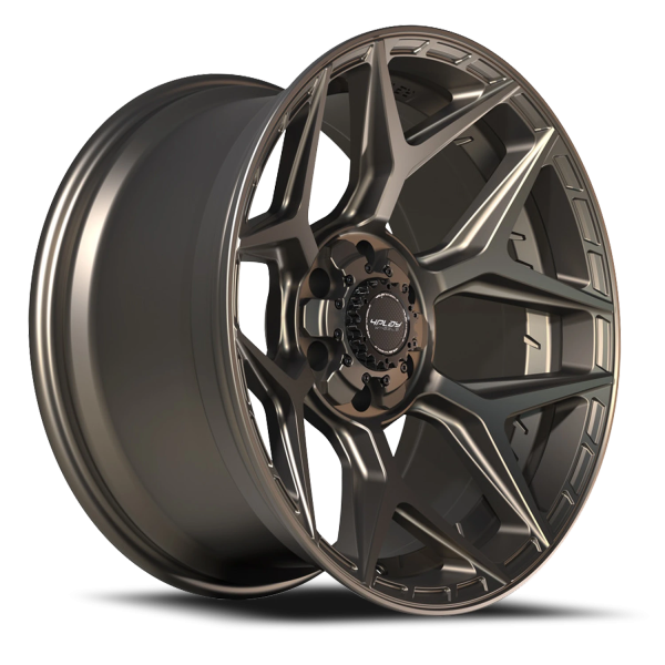 4PLAY 4P06 Gen2 Wheel - 20x10 Bronze Rim (6x135/139.7 Bolt Pattern, -18mm Offset, 106.1mm Hub)