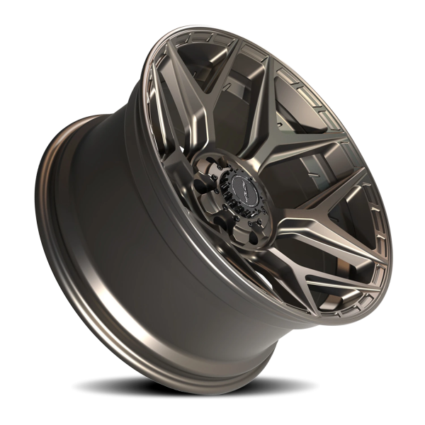 4PLAY 4P06 Gen2 Wheel - 20x10 Bronze Rim (6x135/139.7 Bolt Pattern, -18mm Offset, 106.1mm Hub)