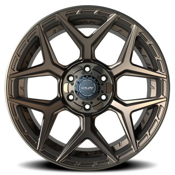 4PLAY 4P06 Gen2 Wheel - 20x10 Bronze Rim (6x135/139.7 Bolt Pattern, -18mm Offset, 106.1mm Hub)