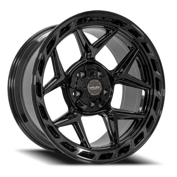 4PLAY 4P55 Gen3 Wheel - 22x12 Gloss Black w/ Brushed Face-Tinted Clear Rim (5x127/139.7 Bolt Patt...