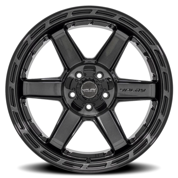 4PLAY 4P63 Gen3 Wheel - 22x10 Gloss Black w/ Brushed Face-Tinted Clear Rim (5x127/139.7 Bolt Patt...