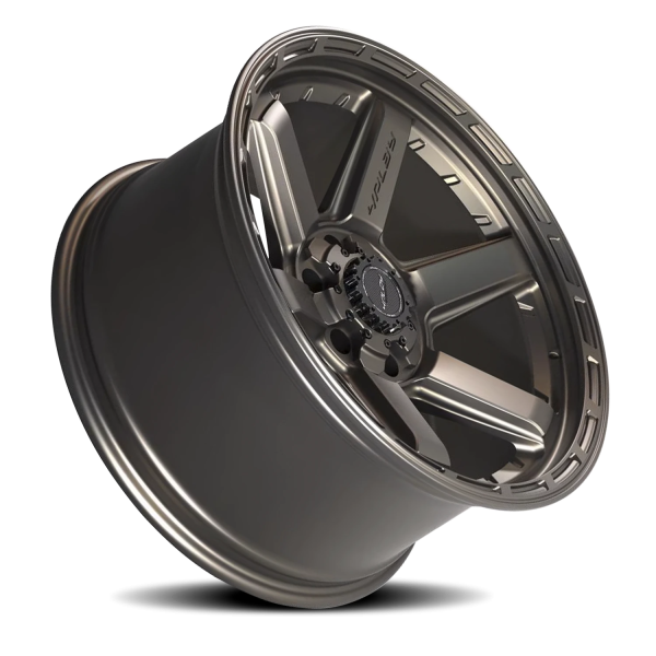 4PLAY 4P63 Gen3 Wheel - 20x10 Bronze Rim (6x135/139.7 Bolt Pattern, -18mm Offset, 106.1mm Hub)
