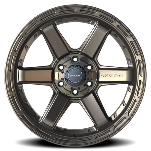 4PLAY 4P63 Gen3 Wheel - 20x10 Bronze Rim (6x135/139.7 Bolt Pattern, -18mm Offset, 106.1mm Hub)
