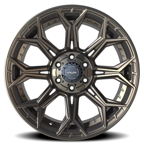 4PLAY 4P83 Gen3 Wheel - 22x10 Bronze Rim (6x135/139.7 Bolt Pattern, -18mm Offset, 106.1mm Hub)