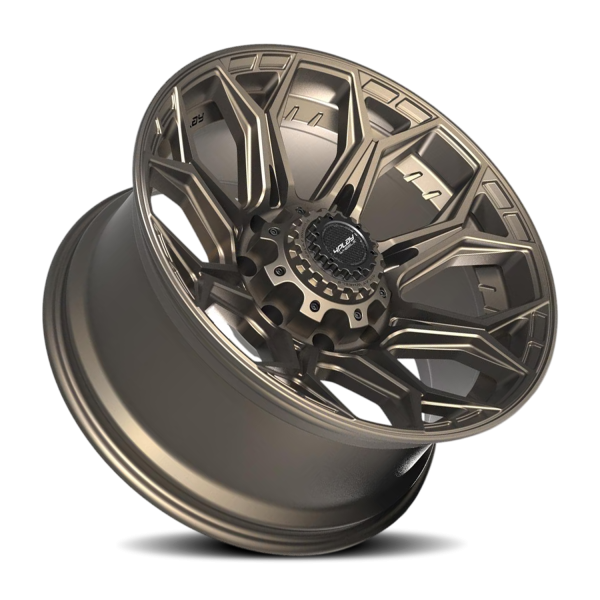 4PLAY 4P83 Gen3 Wheel - 22x10 Bronze Rim (8x170 Bolt Pattern, -18mm Offset, 124.9mm Hub)