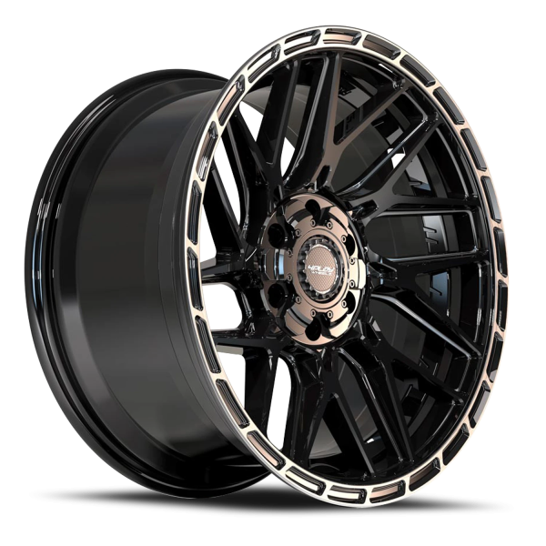 4PLAY 4PS28 Sport 2.0 Wheel - 24x10 Matte Black Rim (6x135/139.7 Bolt Pattern, +24mm Offset, 106....