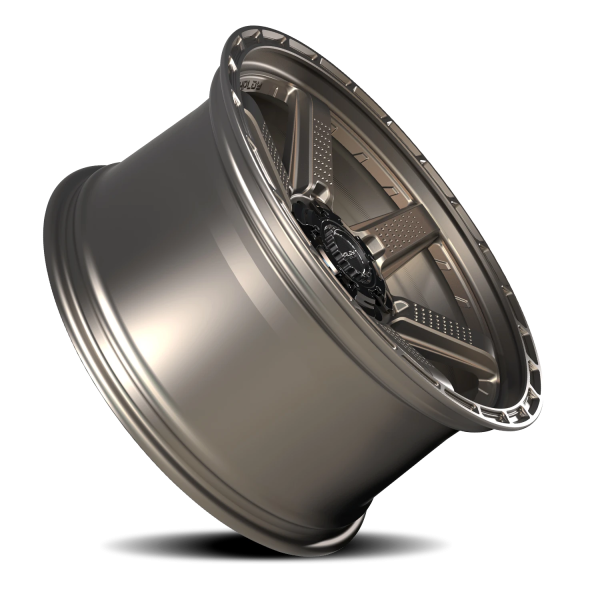 4PLAY 4PS63 Sport 2.0 Wheel - 17x9 Bronze Rim (5x127/139.7 Bolt Pattern, -6mm Offset, 87.1mm Hub)