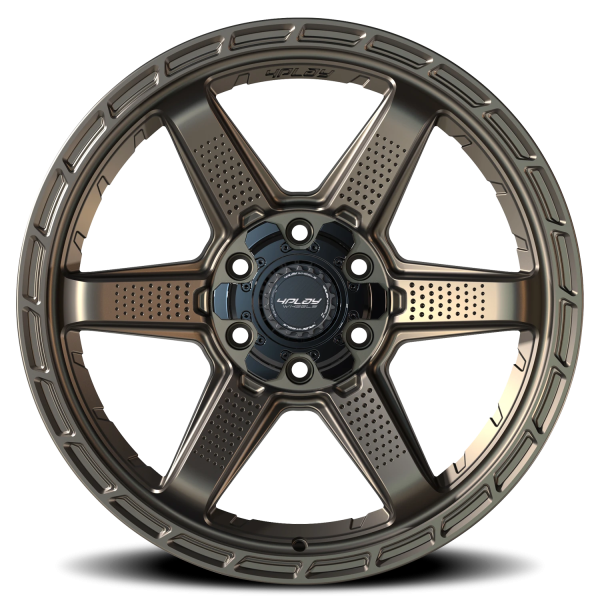 4PLAY 4PS63 Sport 2.0 Wheel - 17x9 Bronze Rim (5x127/139.7 Bolt Pattern, -6mm Offset, 87.1mm Hub)
