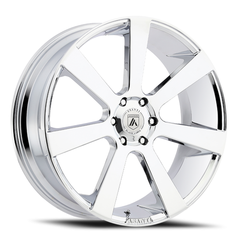 Asanti Black Label ABL-15 Apollo Wheel - 24x9 Chrome Rim (6x139.7 Bolt Pattern, +35mm Offset, 100...