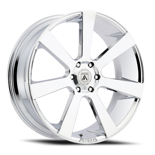 Asanti Black Label ABL-15 Apollo Wheel - 24x9 Chrome Rim (6x139.7 Bolt Pattern, +15mm Offset, 106...