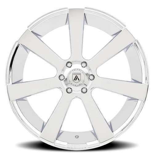 Asanti Black Label ABL-15 Apollo Wheel - 26x10 Chrome Rim (6x135 Bolt Pattern, +30mm Offset, 87.1...