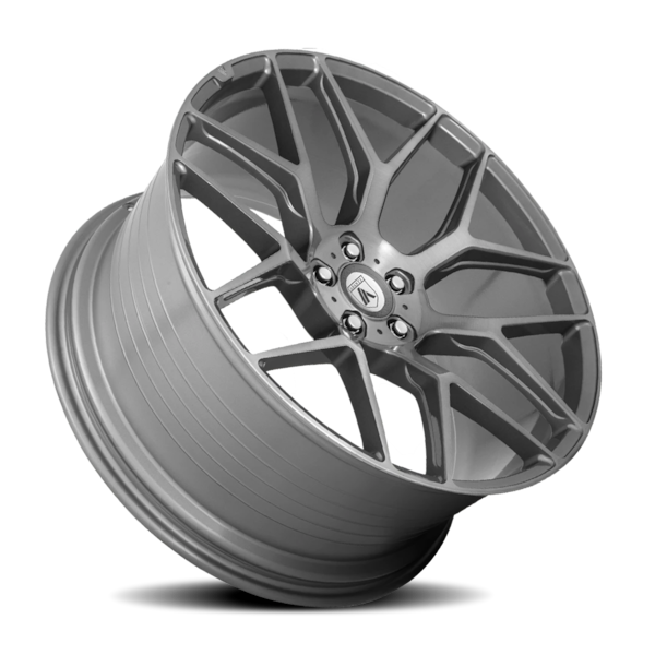 Asanti Black ABL27 Titanium Brushed - 20X10.5 - 5X112 Bolt Pattern , 38 Offset