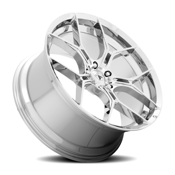 Asanti Black Label ABL-37 Monarch Wheel - 22x10.5 Chrome Rim (5x112 Bolt Pattern, +40mm Offset, 7...