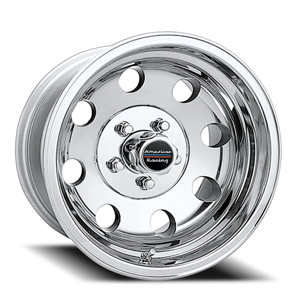 American Racing AR172 Baja Wheel - 15x10 Polished Rim (5x114.3 Bolt Pattern, -43mm Offset, 83.06m...