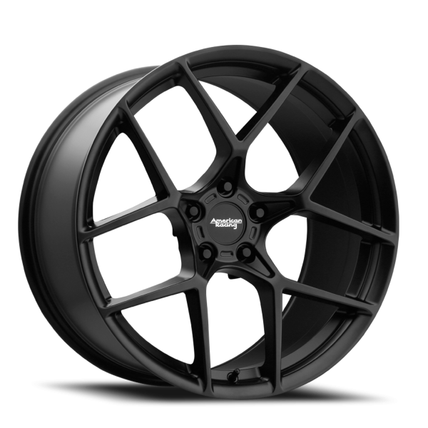 American Racing AR924 Crossfire Wheel - 20x10 Satin Black Rim (5x120.65 Bolt Pattern, +75mm Offse...