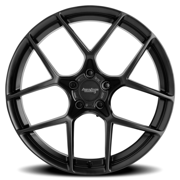 American Racing AR924 Crossfire Wheel - 20x10 Satin Black Rim (5x120.65 Bolt Pattern, +75mm Offse...