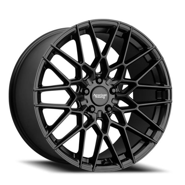 American Racing AR927 Barrage Wheel - 19x9 Satin Black Rim (5x114.3 Bolt Pattern, +35mm Offset, 7...