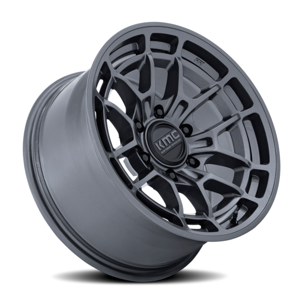 KMC KM732AX Archer Wheel - 17x8.5 Matte Anthracite Rim (6x139.7 Bolt Pattern, +25mm Offset, 106.1...