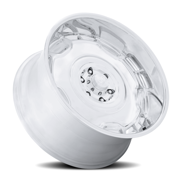 US Mags UC146HX Arlington Wheel - 20x8.5 Polished Rim (6x139.7 Bolt Pattern, +1mm Offset, 106.1mm...