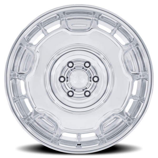 US Mags UC146HX Arlington Wheel - 20x8.5 Polished Rim (6x139.7 Bolt Pattern, +1mm Offset, 106.1mm...