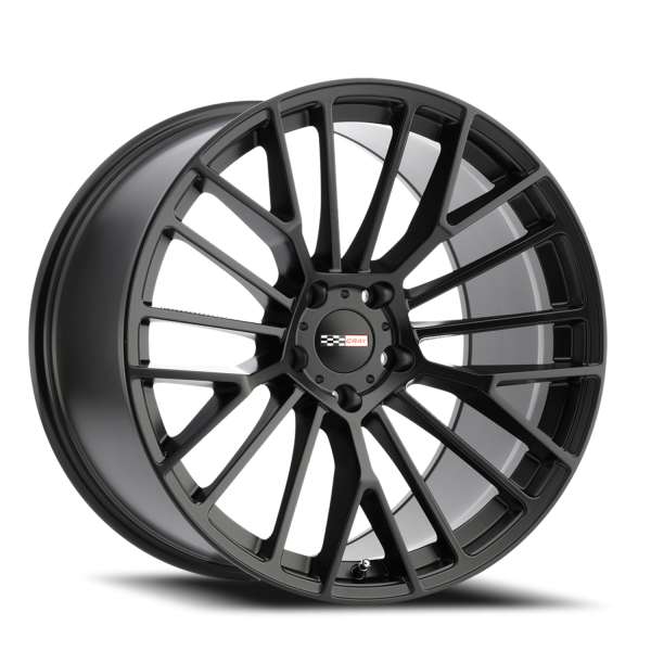 Cray Astoria Wheel - 18x9.5 Matte Black Rim (5x120.65 Bolt Pattern, +56mm Offset, 70.3mm Hub)