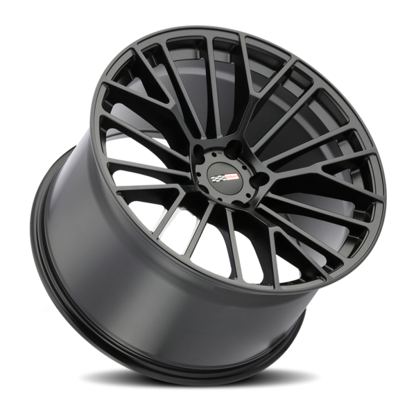 Cray Astoria Wheel - 18x9.5 Matte Black Rim (5x120.65 Bolt Pattern, +56mm Offset, 70.3mm Hub)
